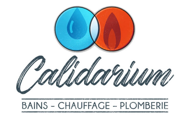 logo Calidarium par [ De Bouche à Oreille + Citron & co. ]