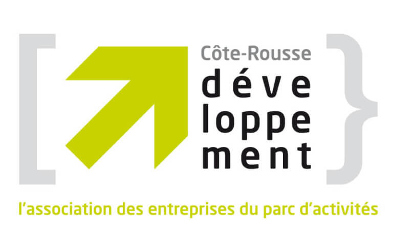 logo Côte-Rousse Développement par Citron & co.