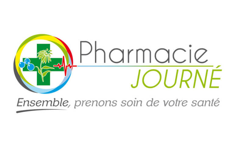 Logo Phramacie Journé par [ De Bouche à Oreille + Citron & co ]