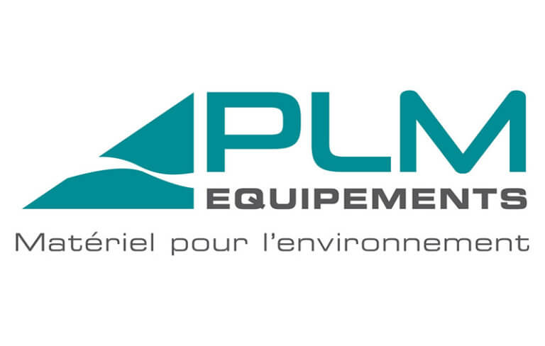 logo PLM Équipements par [ De Bouche à Oreille + Citron & co. ]