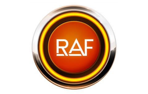 Logo RAF Lift par Citron & co.