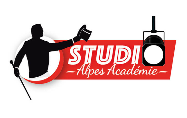 Logo Stusio Alpes Académie par Citron & co.