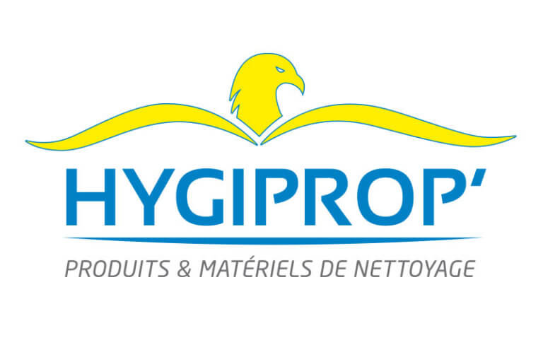 Logo HYGIPROP' par Citron & co.