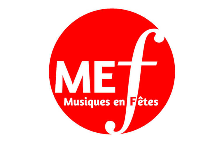 Logo Musiques en Fêtes par Citron & co.