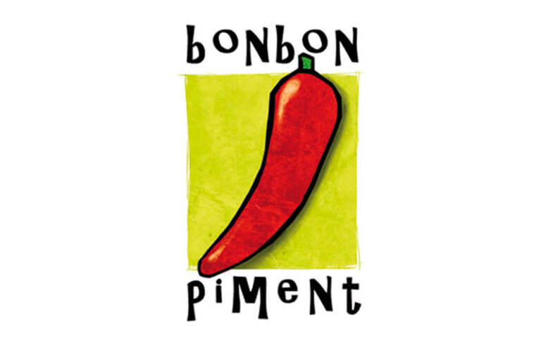Logo Bonbon Piment par Citron & co