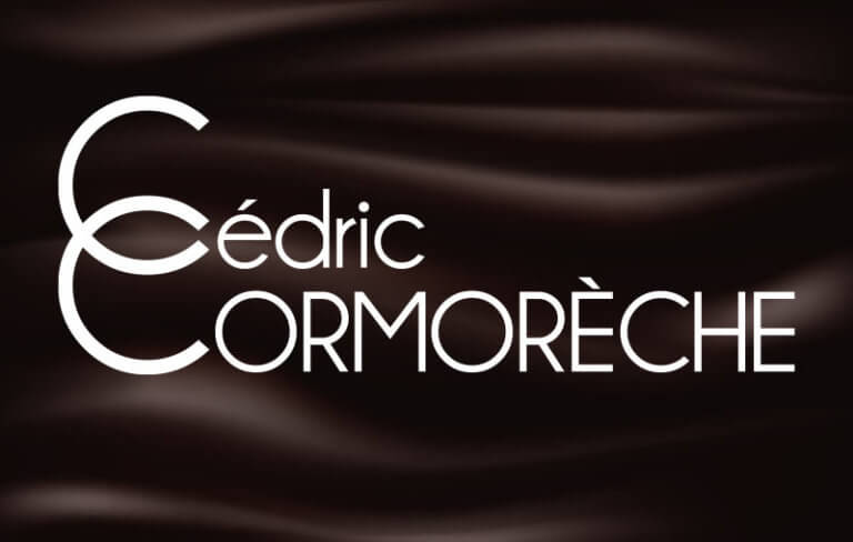 Logo Cédric CORMORÈCHE par [ De Bouche à Oreille + Citron & co ]