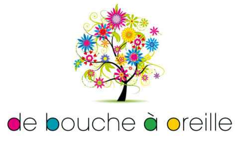 Logo De Bouche à Oreille par [ De Bouche à Oreille + Citron & co ]