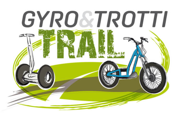 Logo Gyro & Trotti Trail par Citron & co.