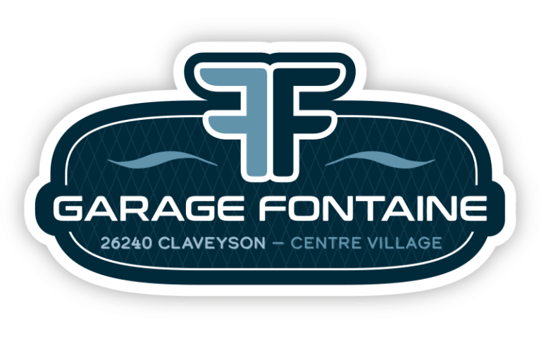 Logo du Garage Fontaine de Claveeyson par Citron & co.